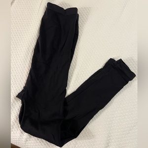 Women’s Spanx Maternity Black Leggings Size Medium